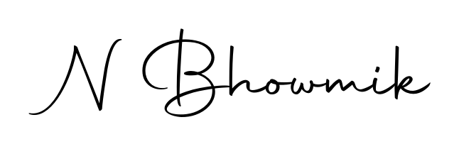 Also You can easily find your signature by using the search form. We will create N Bhowmik name handwritten signature images for you free of cost using Autography-DOLnW sign style. N Bhowmik signature style 10 images and pictures png