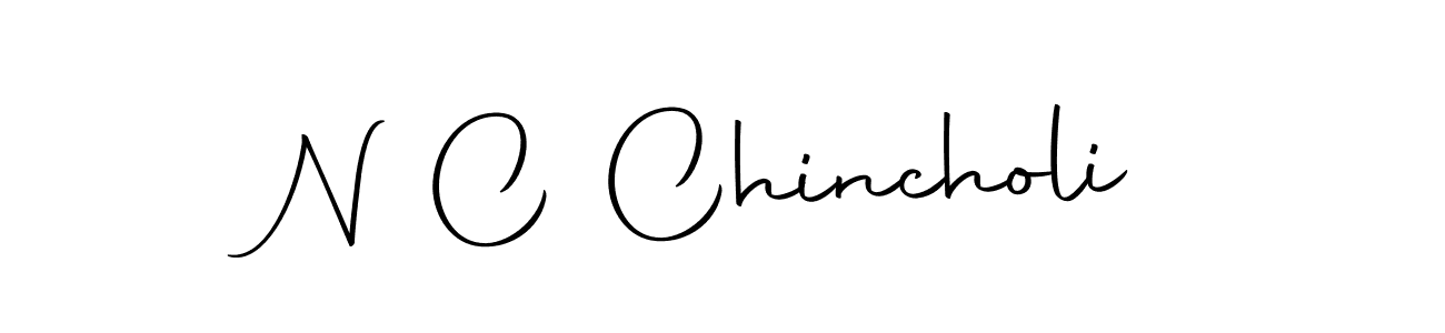 Make a short N C Chincholi signature style. Manage your documents anywhere anytime using Autography-DOLnW. Create and add eSignatures, submit forms, share and send files easily. N C Chincholi signature style 10 images and pictures png