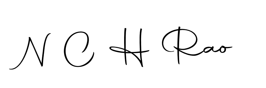 How to make N C H Rao signature? Autography-DOLnW is a professional autograph style. Create handwritten signature for N C H Rao name. N C H Rao signature style 10 images and pictures png