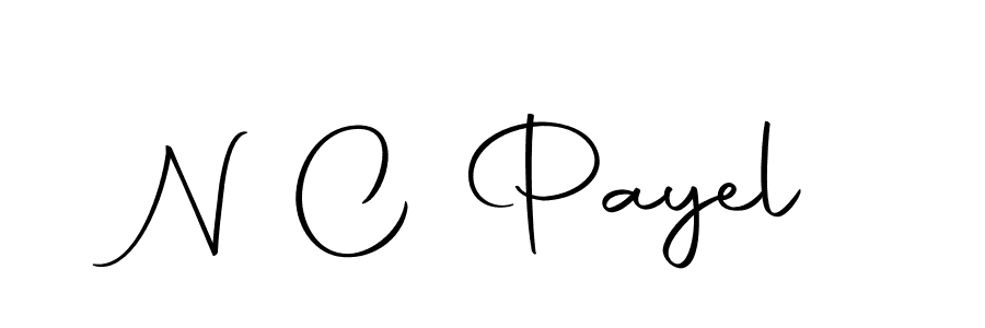 if you are searching for the best signature style for your name N C Payel. so please give up your signature search. here we have designed multiple signature styles  using Autography-DOLnW. N C Payel signature style 10 images and pictures png