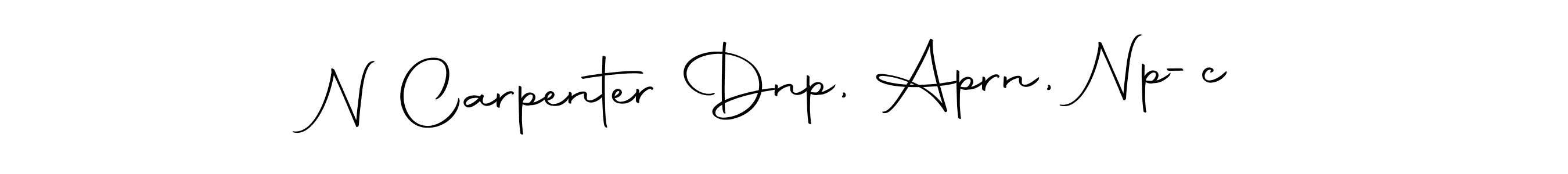 Check out images of Autograph of N Carpenter Dnp, Aprn, Np-c name. Actor N Carpenter Dnp, Aprn, Np-c Signature Style. Autography-DOLnW is a professional sign style online. N Carpenter Dnp, Aprn, Np-c signature style 10 images and pictures png