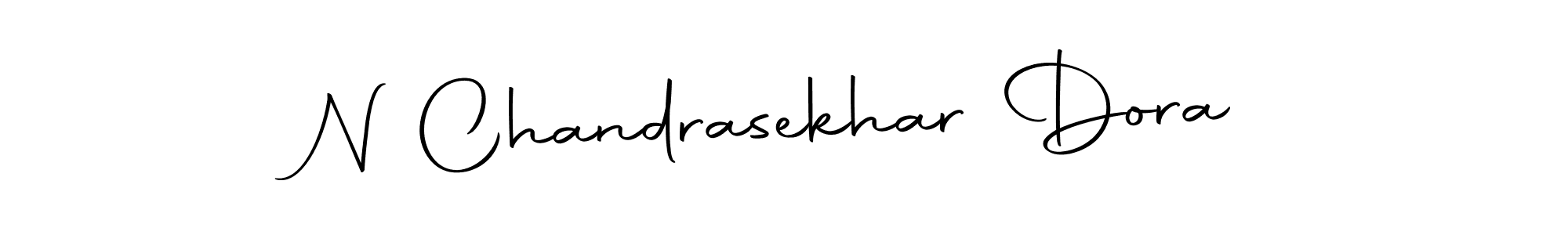How to make N Chandrasekhar Dora signature? Autography-DOLnW is a professional autograph style. Create handwritten signature for N Chandrasekhar Dora name. N Chandrasekhar Dora signature style 10 images and pictures png