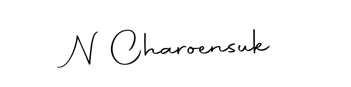 Best and Professional Signature Style for N Charoensuk. Autography-DOLnW Best Signature Style Collection. N Charoensuk signature style 10 images and pictures png