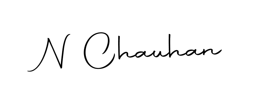 The best way (Autography-DOLnW) to make a short signature is to pick only two or three words in your name. The name N Chauhan include a total of six letters. For converting this name. N Chauhan signature style 10 images and pictures png