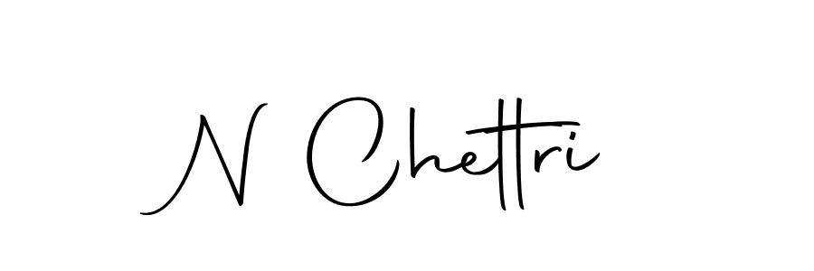 How to make N Chettri name signature. Use Autography-DOLnW style for creating short signs online. This is the latest handwritten sign. N Chettri signature style 10 images and pictures png