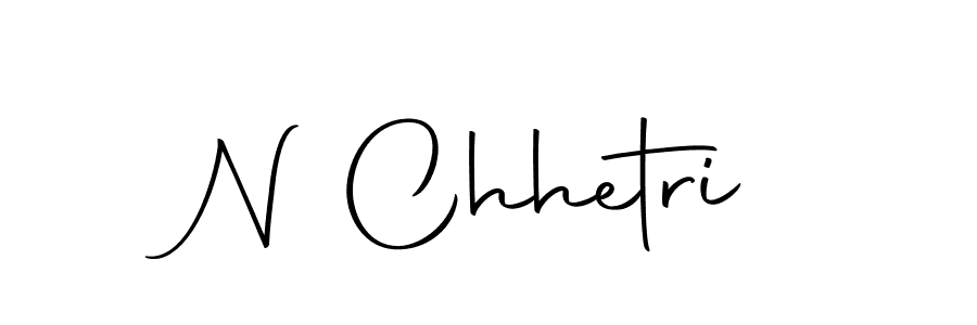 How to make N Chhetri signature? Autography-DOLnW is a professional autograph style. Create handwritten signature for N Chhetri name. N Chhetri signature style 10 images and pictures png