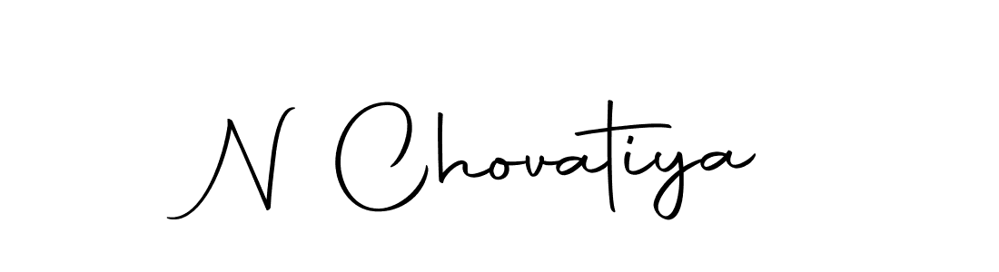 You can use this online signature creator to create a handwritten signature for the name N Chovatiya. This is the best online autograph maker. N Chovatiya signature style 10 images and pictures png