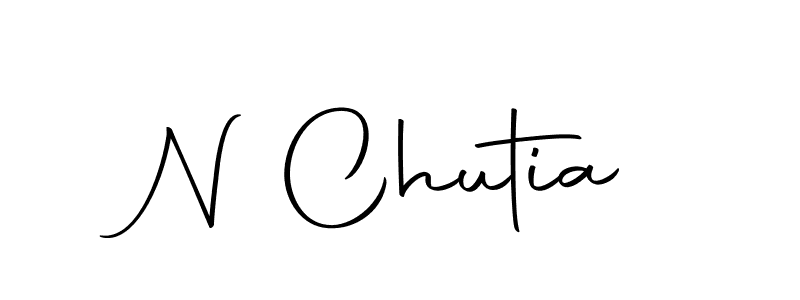 Design your own signature with our free online signature maker. With this signature software, you can create a handwritten (Autography-DOLnW) signature for name N Chutia. N Chutia signature style 10 images and pictures png