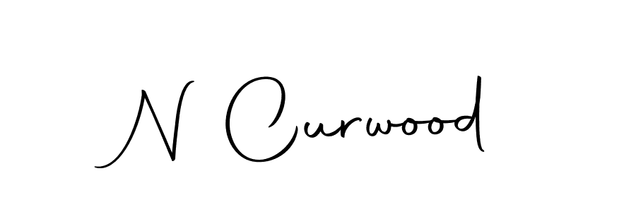 The best way (Autography-DOLnW) to make a short signature is to pick only two or three words in your name. The name N Curwood include a total of six letters. For converting this name. N Curwood signature style 10 images and pictures png