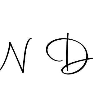 How to make N D name signature. Use Autography-DOLnW style for creating short signs online. This is the latest handwritten sign. N D signature style 10 images and pictures png