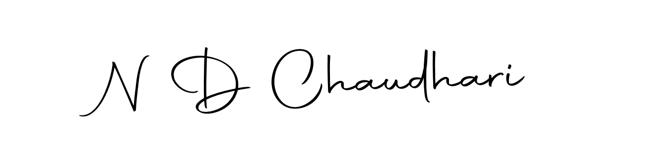 Also we have N D Chaudhari name is the best signature style. Create professional handwritten signature collection using Autography-DOLnW autograph style. N D Chaudhari signature style 10 images and pictures png