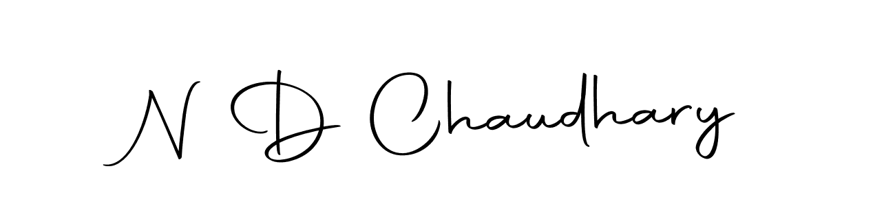 You can use this online signature creator to create a handwritten signature for the name N D Chaudhary. This is the best online autograph maker. N D Chaudhary signature style 10 images and pictures png