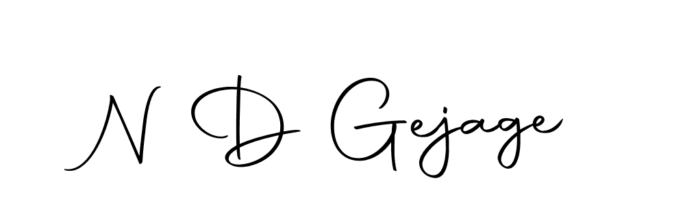 See photos of N D Gejage official signature by Spectra . Check more albums & portfolios. Read reviews & check more about Autography-DOLnW font. N D Gejage signature style 10 images and pictures png