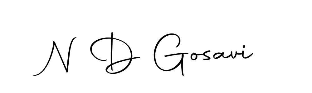 Make a short N D Gosavi signature style. Manage your documents anywhere anytime using Autography-DOLnW. Create and add eSignatures, submit forms, share and send files easily. N D Gosavi signature style 10 images and pictures png