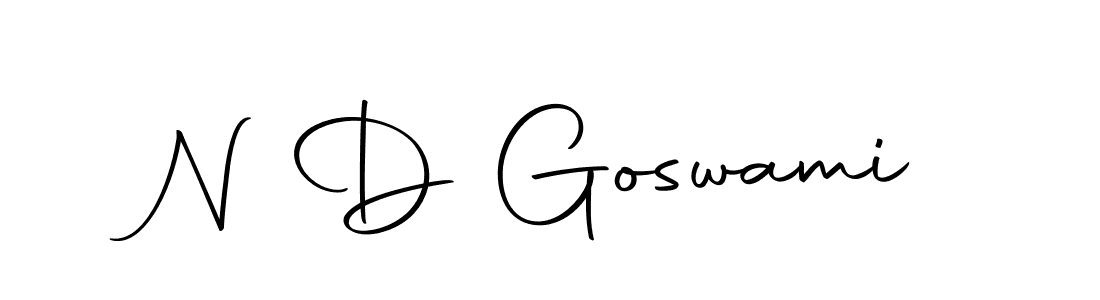 Here are the top 10 professional signature styles for the name N D Goswami. These are the best autograph styles you can use for your name. N D Goswami signature style 10 images and pictures png