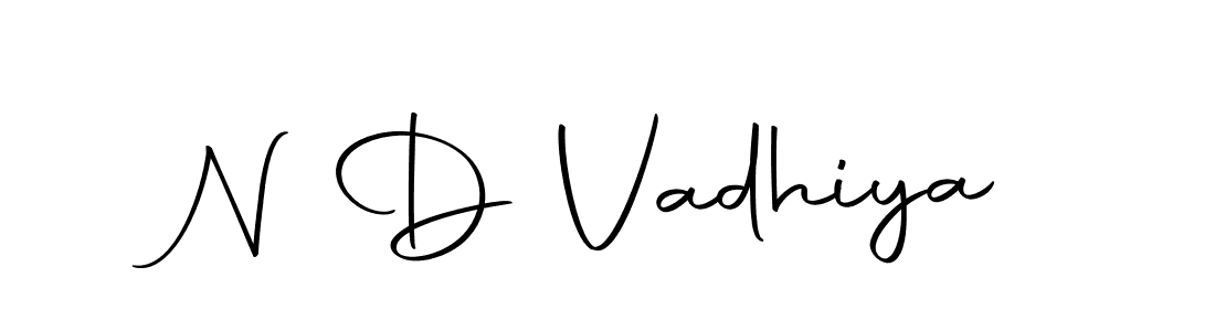 Also You can easily find your signature by using the search form. We will create N D Vadhiya name handwritten signature images for you free of cost using Autography-DOLnW sign style. N D Vadhiya signature style 10 images and pictures png