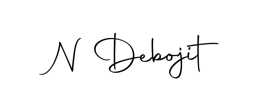 The best way (Autography-DOLnW) to make a short signature is to pick only two or three words in your name. The name N Debojit include a total of six letters. For converting this name. N Debojit signature style 10 images and pictures png