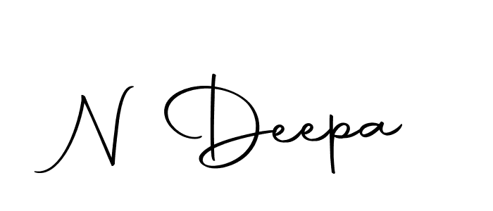 Autography-DOLnW is a professional signature style that is perfect for those who want to add a touch of class to their signature. It is also a great choice for those who want to make their signature more unique. Get N Deepa name to fancy signature for free. N Deepa signature style 10 images and pictures png