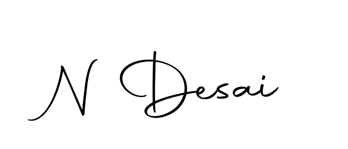 Here are the top 10 professional signature styles for the name N Desai. These are the best autograph styles you can use for your name. N Desai signature style 10 images and pictures png