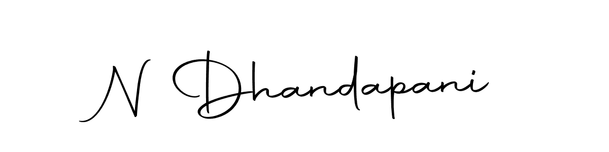 Make a short N Dhandapani signature style. Manage your documents anywhere anytime using Autography-DOLnW. Create and add eSignatures, submit forms, share and send files easily. N Dhandapani signature style 10 images and pictures png