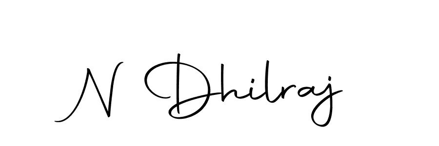 if you are searching for the best signature style for your name N Dhilraj. so please give up your signature search. here we have designed multiple signature styles  using Autography-DOLnW. N Dhilraj signature style 10 images and pictures png