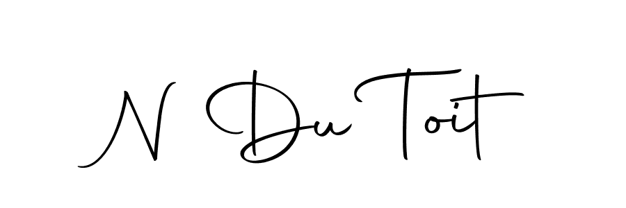 Similarly Autography-DOLnW is the best handwritten signature design. Signature creator online .You can use it as an online autograph creator for name N Du Toit. N Du Toit signature style 10 images and pictures png