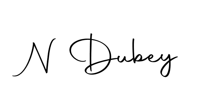 How to make N Dubey signature? Autography-DOLnW is a professional autograph style. Create handwritten signature for N Dubey name. N Dubey signature style 10 images and pictures png