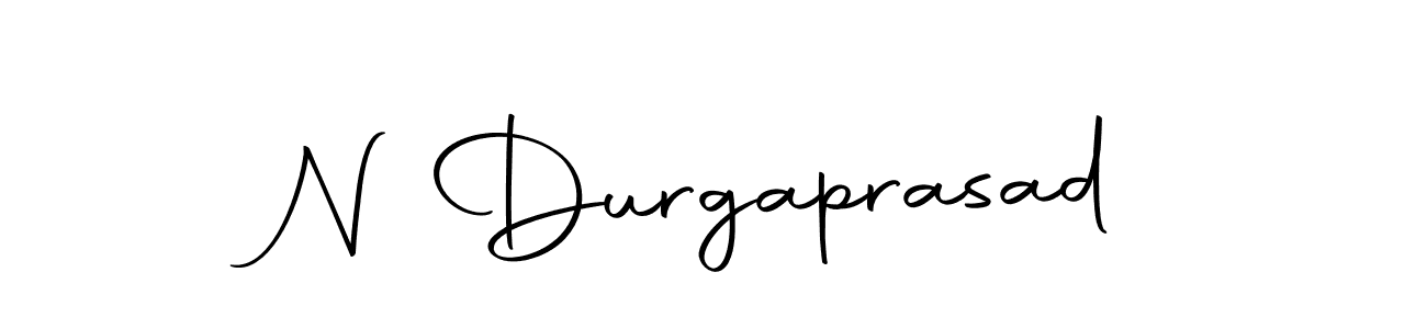 Make a short N Durgaprasad signature style. Manage your documents anywhere anytime using Autography-DOLnW. Create and add eSignatures, submit forms, share and send files easily. N Durgaprasad signature style 10 images and pictures png