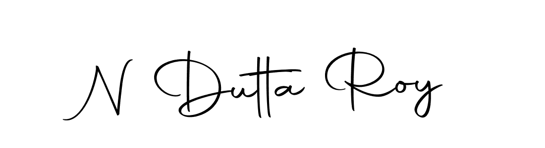 Use a signature maker to create a handwritten signature online. With this signature software, you can design (Autography-DOLnW) your own signature for name N Dutta Roy. N Dutta Roy signature style 10 images and pictures png