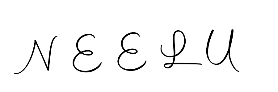 How to Draw N E E L U signature style? Autography-DOLnW is a latest design signature styles for name N E E L U. N E E L U signature style 10 images and pictures png