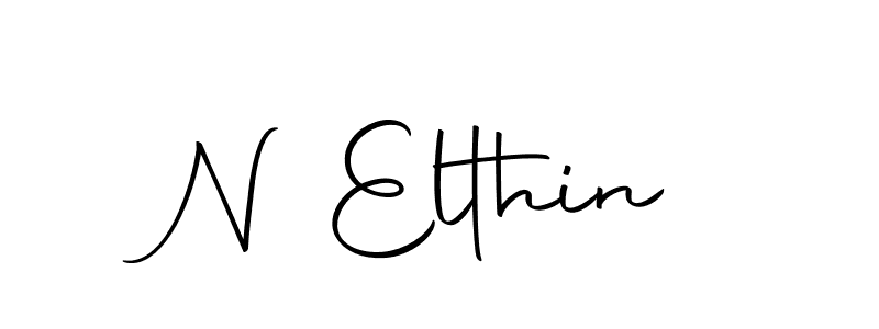Check out images of Autograph of N Elthin name. Actor N Elthin Signature Style. Autography-DOLnW is a professional sign style online. N Elthin signature style 10 images and pictures png