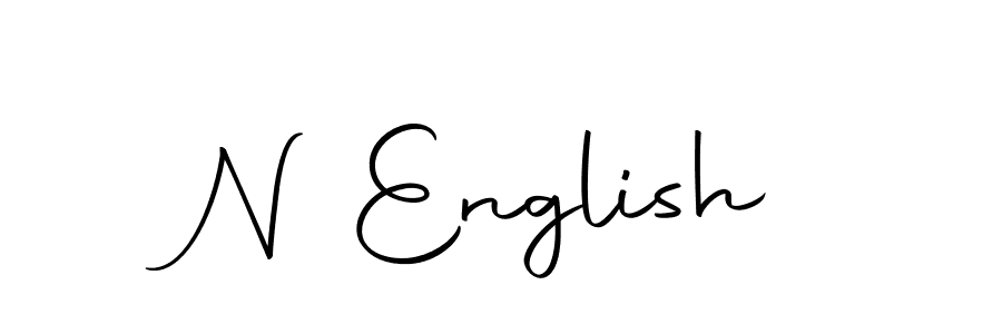 You can use this online signature creator to create a handwritten signature for the name N English. This is the best online autograph maker. N English signature style 10 images and pictures png