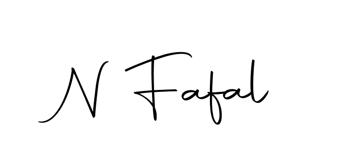 Similarly Autography-DOLnW is the best handwritten signature design. Signature creator online .You can use it as an online autograph creator for name N Fafal. N Fafal signature style 10 images and pictures png