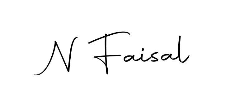 Make a short N Faisal signature style. Manage your documents anywhere anytime using Autography-DOLnW. Create and add eSignatures, submit forms, share and send files easily. N Faisal signature style 10 images and pictures png