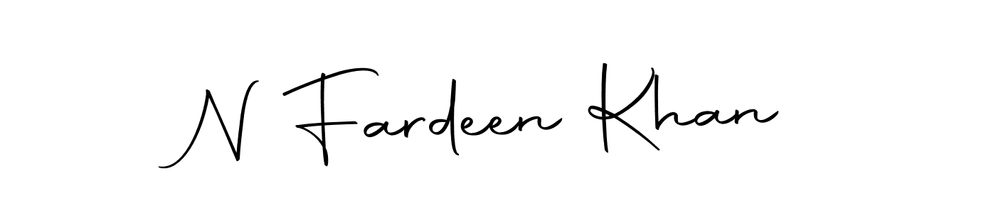 Use a signature maker to create a handwritten signature online. With this signature software, you can design (Autography-DOLnW) your own signature for name N Fardeen Khan. N Fardeen Khan signature style 10 images and pictures png