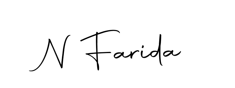 Once you've used our free online signature maker to create your best signature Autography-DOLnW style, it's time to enjoy all of the benefits that N Farida name signing documents. N Farida signature style 10 images and pictures png