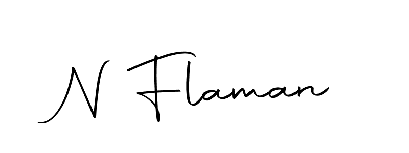 Here are the top 10 professional signature styles for the name N Flaman. These are the best autograph styles you can use for your name. N Flaman signature style 10 images and pictures png