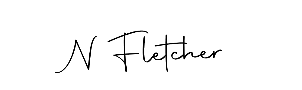 Best and Professional Signature Style for N Fletcher. Autography-DOLnW Best Signature Style Collection. N Fletcher signature style 10 images and pictures png