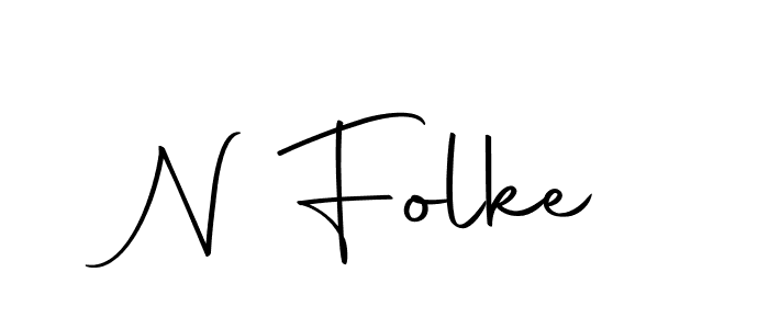 Make a beautiful signature design for name N Folke. Use this online signature maker to create a handwritten signature for free. N Folke signature style 10 images and pictures png