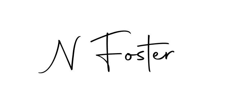 Make a beautiful signature design for name N Foster. Use this online signature maker to create a handwritten signature for free. N Foster signature style 10 images and pictures png