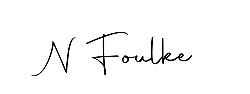 Here are the top 10 professional signature styles for the name N Foulke. These are the best autograph styles you can use for your name. N Foulke signature style 10 images and pictures png