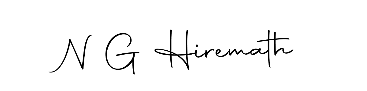N G Hiremath stylish signature style. Best Handwritten Sign (Autography-DOLnW) for my name. Handwritten Signature Collection Ideas for my name N G Hiremath. N G Hiremath signature style 10 images and pictures png