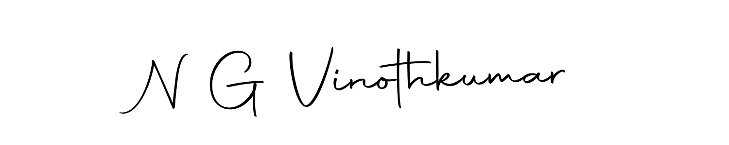 How to Draw N G Vinothkumar signature style? Autography-DOLnW is a latest design signature styles for name N G Vinothkumar. N G Vinothkumar signature style 10 images and pictures png