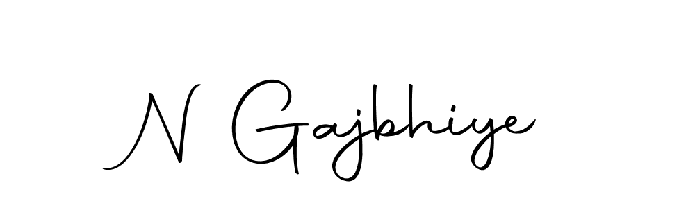 N Gajbhiye stylish signature style. Best Handwritten Sign (Autography-DOLnW) for my name. Handwritten Signature Collection Ideas for my name N Gajbhiye. N Gajbhiye signature style 10 images and pictures png