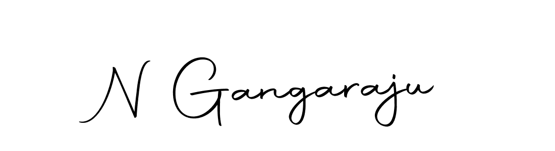 The best way (Autography-DOLnW) to make a short signature is to pick only two or three words in your name. The name N Gangaraju include a total of six letters. For converting this name. N Gangaraju signature style 10 images and pictures png