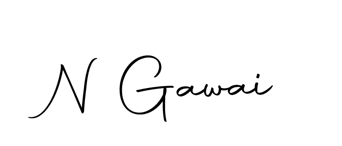 N Gawai stylish signature style. Best Handwritten Sign (Autography-DOLnW) for my name. Handwritten Signature Collection Ideas for my name N Gawai. N Gawai signature style 10 images and pictures png