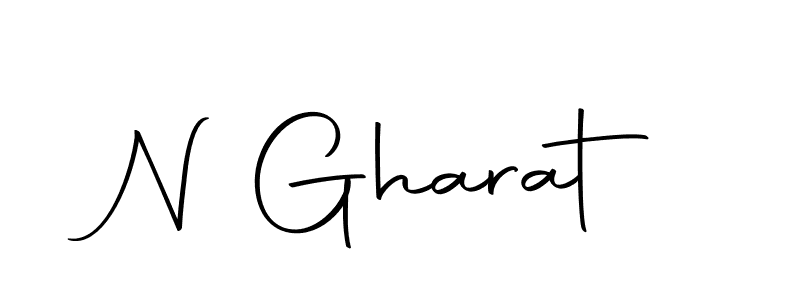 Also we have N Gharat name is the best signature style. Create professional handwritten signature collection using Autography-DOLnW autograph style. N Gharat signature style 10 images and pictures png