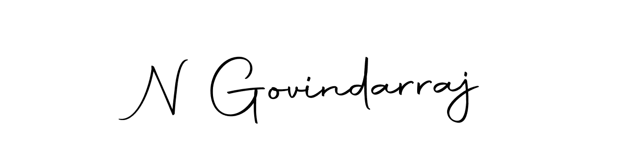 You should practise on your own different ways (Autography-DOLnW) to write your name (N Govindarraj) in signature. don't let someone else do it for you. N Govindarraj signature style 10 images and pictures png