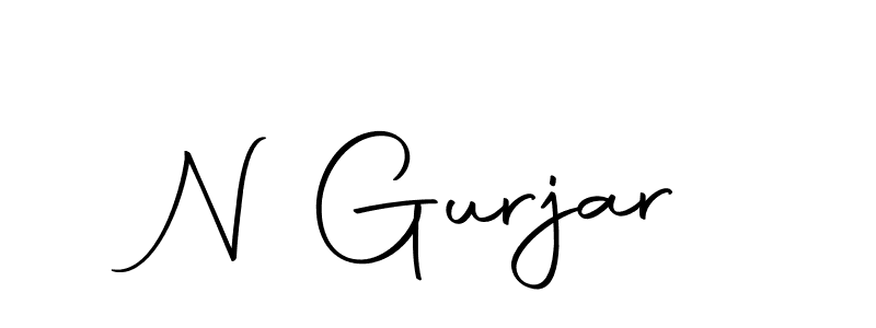 You should practise on your own different ways (Autography-DOLnW) to write your name (N Gurjar) in signature. don't let someone else do it for you. N Gurjar signature style 10 images and pictures png