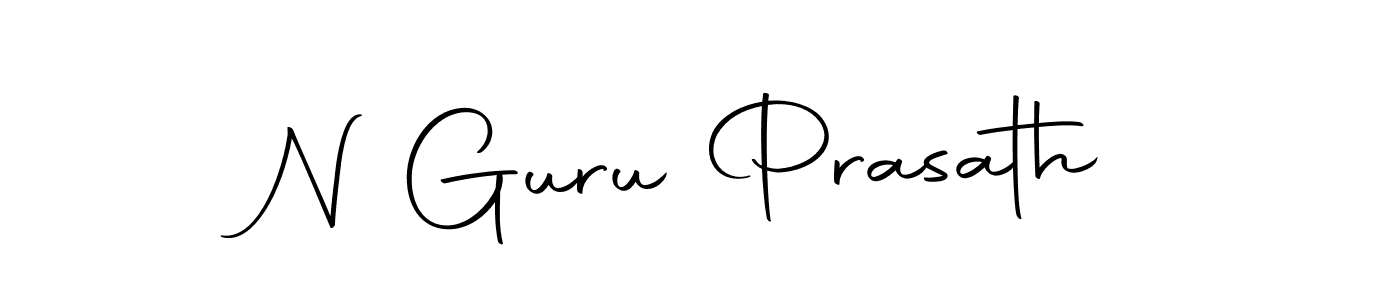 How to make N Guru Prasath signature? Autography-DOLnW is a professional autograph style. Create handwritten signature for N Guru Prasath name. N Guru Prasath signature style 10 images and pictures png